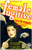 Female Fugitive Us Poster Art Evelyn Venable 1938 Movie Poster Masterprint - Item # VAREVCMCDFEFUEC001H