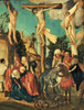 Cranach Lucas Cranach The Elder Crucifixion 1500 - 1501 16Th Century Panel Austria Wien Kunsthistorisches Museum Everett CollectionMondadori Portfolio Poster Print - Item # VAREVCMOND036VJ963H