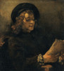 Rembrandt Harmenszoon Van Rijn Portrait Of Titus Reading 1655 - 1657 17Th Century Oil On Canvas Austria Wien Kunsthistorisches Museum Everett CollectionMondadori Portfolio Poster Print - Item # VAREVCMOND036VJ881H