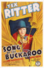 Song Of The Buckaroo Us Poster Art Tex Ritter 1938 Movie Poster Masterprint - Item # VAREVCMCDSOOFEC459H