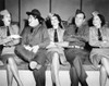 Buck Privates From Left: Patty Andrews Lou Costello Laverne Andrews Bud Abbott Maxene Andrews 1941 Photo Print - Item # VAREVCMBDBUPREC025H