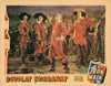 The Iron Mask Lobbycard From Left: Leon Bary Gino Corrado Douglas Fairbanks Sr. Tiny Sandford 1929 Movie Poster Masterprint - Item # VAREVCMCDIRMAEC216H