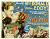 Maytime Top Left From Left: Nelson Eddy Jeanette Macdonald Bottom Left: John Barrymore Bottom Right: Herman Bing 1937. Movie Poster Masterprint - Item # VAREVCMMDMAYTEC002H