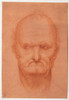 Perhaps By Apprentice Leonardo Da Vinci Head Of An Aged/Old Man 16Th Century Sanguine Italy Piemonte Turin Royal Library Everett CollectionMondadori Portfolio Poster Print - Item # VAREVCMOND034VJ436H