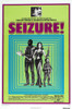Seizure Us Poster Top Photo: Jonathan Frid Center Far Right: Herve Villechaize 1974 Movie Poster Masterprint - Item # VAREVCMCDSEIZEC001H