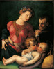 The Holy Family With Young St John The Baptist Poster Print - Item # VAREVCMOND029VJ999H