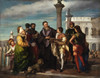 Titian Meets The Young Veronese On Ponte Della Paglia Poster Print - Item # VAREVCMOND076VJ152H