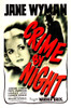 Crime By Night Us Poster Jane Wyman 1944 Movie Poster Masterprint - Item # VAREVCMCDCRBYEC001H