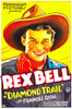 Diamond Trail Rex Bell 1933 Movie Poster Masterprint - Item # VAREVCMMDDITREC012H