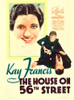 The House On 56Th Street Left: Kay Francis Right: Kay Francis On Midget Window Card 1933. Movie Poster Masterprint - Item # VAREVCMCDHOONEC076H