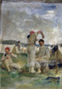 Soldiers At The Camp Poster Print - Item # VAREVCMOND075VJ330H
