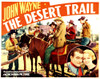 The Desert Trail Far Left: John Wayne Right Inset: John Wayne Mary Kornman 1935. Movie Poster Masterprint - Item # VAREVCMMDDETREC002H