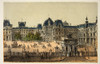 Gravure / Paris En 1874 : Le Nouveau Louvre / Coll. Part.C19446 / Gravure / Paris En 1874 : Le Nouveau Louvre / Coll. Part.
 Poster Print - Item # VAREVCCRLA003YF732H