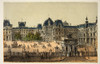 Gravure / Paris En 1874 : Le Nouveau Louvre / Coll. Part.C19446 / Gravure / Paris En 1874 : Le Nouveau Louvre / Coll. Part.&#Xa; Poster Print - Item # VAREVCCRLA003YF732H