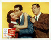 It Happens Every Spring Jean Peters Ray Milland Paul Douglas 1949. Tm And Copyright ?? 20Th Century Fox Film Corp. All Rights Reserved. Courtesy: Everett Collection. Movie Poster Masterprint - Item # VAREVCMSDITHAFE002H