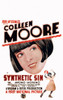 Synthetic Sin Window Card Colleen Moore 1929. Movie Poster Masterprint - Item # VAREVCMCDSYSIEC005H