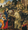 Apparition Of The Virgin To St Bernard Poster Print - Item # VAREVCMOND028VJ569H