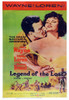 Legend Of The Lost Us Poster Art From Left: John Wayne Sophia Loren 1957 Movie Poster Masterprint - Item # VAREVCMCDLEOFEC379H