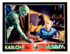 The Mummy Us Lobbycard Inset From Left: Boris Karloff Bramwell Fletcher Bottom From Left: Boris Karloff Zita Johann On 1951 Re-Release Lobbycard 1932. Movie Poster Masterprint - Item # VAREVCMMDMUMMEC012H