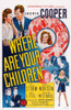 Where Are Your Children? Us Poster Art Top Left From Left: Gale Storm Jackie Cooper 1943 Movie Poster Masterprint - Item # VAREVCMMDWHAREC001H