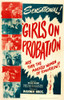 Girls On Probation Us Re-Release Poster Art Top From Left: Jane Bryan Anthony Averill Sheila Bromley; Bottom From Left: Elisabeth Risdon Jane Bryan Sig Ruman 1938 Movie Poster Masterprint - Item # VAREVCMCDGIONEC029H