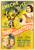 The Three Musketeers Movie Poster Masterprint - Item # VAREVCMCDTHMUFE001H