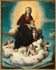 Madonna And Child With Angels Poster Print - Item # VAREVCMOND026VJ625H