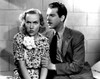 True Confession Carole Lombard Fred Macmurray 1937 Deep In Thought Photo Print - Item # VAREVCMBDTRCOEC001H