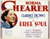 A Free Soul Norma Shearer 1931 Movie Poster Masterprint - Item # VAREVCMSDFRSOEC002H