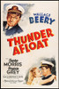 Thunder Afloat Us Poster Art Top: Wallace Beery; Bottom From Left: Virginia Grey Chester Morris 1939 Movie Poster Masterprint - Item # VAREVCMCDTHAFEC001H