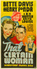 That Certain Woman From Left: Bette Davis Anita Louise Henry Fonda Dwayne Day 1937 Movie Poster Masterprint - Item # VAREVCMCDTHCEEC001H