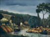 Bank Of A River Poster Print - Item # VAREVCMOND077VJ272H