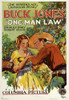 One Man Law From Left: Shirley Grey Buck Jones 1932. Movie Poster Masterprint - Item # VAREVCMMDONMAEC001H