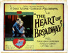 The Heart Of Broadway From Left Robert Agnew Pauline Garon 1928 Movie Poster Masterprint - Item # VAREVCMSDHEOFEC077H