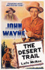 The Desert Trail Us Poster Art Gabby Hayes John Wayne 1935 Movie Poster Masterprint - Item # VAREVCM4DDETREC001H