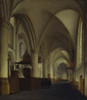 Interior Of The Church Of Saint Bavo Poster Print - Item # VAREVCMOND075VJ678H