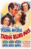 Three Blind Mice Movie Poster Masterprint - Item # VAREVCMMDTHBLFE001H