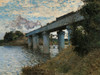 The Railway Bridge In Argenteuil Poster Print - Item # VAREVCMOND076VJ391H