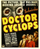 Dr. Cyclops Top Left: Albert Dekker Bottom Right Center: Janice Logan On Window Card 1940 Movie Poster Masterprint - Item # VAREVCMCDDRCYEC002H