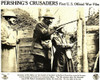 Pershing'S Crusaders Lobbycard 1918. Movie Poster Masterprint - Item # VAREVCMCDPECREC003H