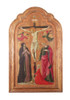 Madonna And Child Enthroned Crucifixion Poster Print - Item # VAREVCMOND025VJ267H