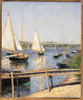 Sailing Boats At Argenteuil Poster Print - Item # VAREVCMOND025VJ731H