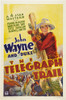 The Telegraph Trail John Wayne 1933 Movie Poster Masterprint - Item # VAREVCMCDTETREC024H