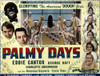 Palmy Days Eddie Cantor Charlotte Greenwood George Raft 1931 Movie Poster Masterprint - Item # VAREVCMSDPADAEC004H