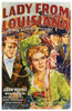 Lady from Louisiana Movie Poster (11 x 17) - Item # MOV258303