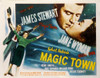Magic Town James Stewart Jane Wyman 1947 Movie Poster Masterprint - Item # VAREVCMSDMATOEC077H Magic Town James Stewart Jane Wyman 1947 Movie Poster Masterprint - Item # VAREVCMSDMATOEC077H