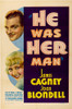 He Was Her Man Top To Bottom: James Cagney Joan Blondell 1934 Movie Poster Masterprint - Item # VAREVCMCDHEWAEC003H