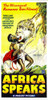 Africa Speaks Poster Art 1930. Movie Poster Masterprint - Item # VAREVCMCDAFSPEC001H