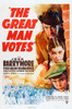 The Great Man Votes Us Poster Art John Barrymore Virginia Weidler Peter Holden 1939 Movie Poster Masterprint - Item # VAREVCMSDGRMAEC011H