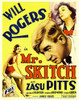 Mr. Skitch Top Right From Left: Will Rogers Zasu Pitts On Window Card 1933 Tm And Copyright ??20Th Century Fox Film Corp. All Rights Reserved./Courtesy Everett Collection Movie Poster Masterprint - Item # VAREVCMCDMRSKFE003H
